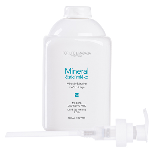 Obrázek z Mineral čisticí mléko 500 ml 
