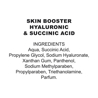 Obrázek z SKIN BOOSTER Hyaluronic & Succinic Acid 